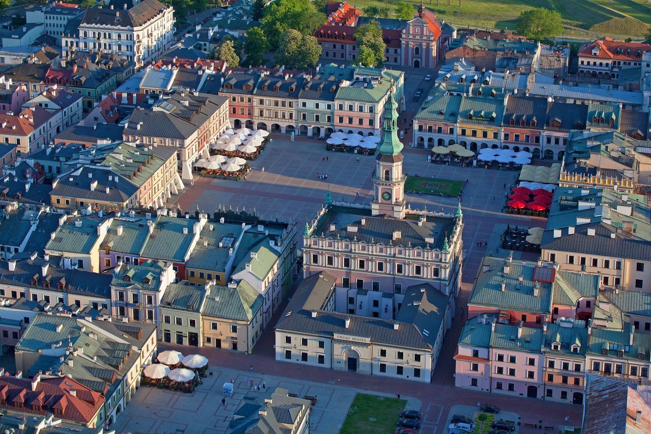 Pokoje Goscinne Osir Zamość Exterior foto