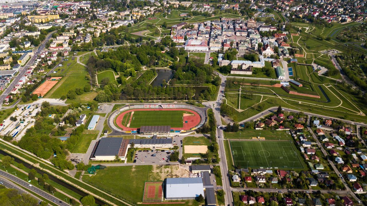 Pokoje Goscinne Osir Zamość Exterior foto